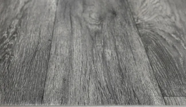 PVC podlaha ACTUAL PLUS AGED OAK 916 sivá / grafitová