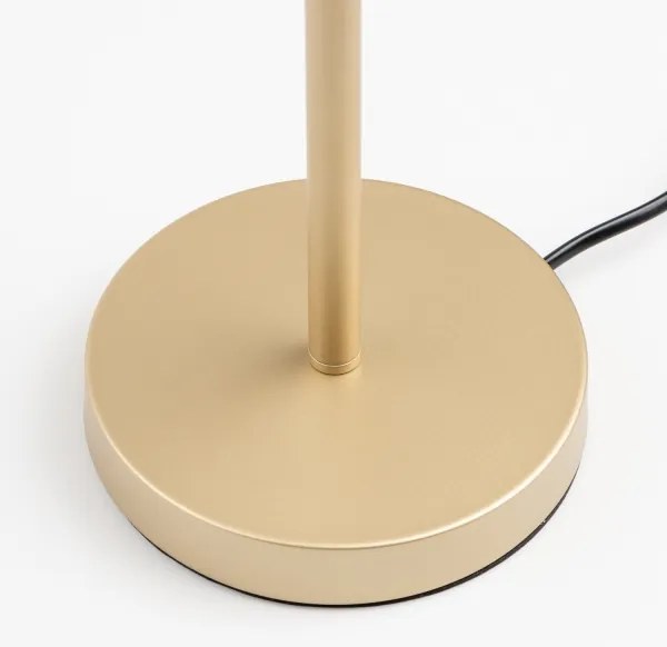 Brilagi - LED Stolná lampa MILLA 4xG9/3W/230V zlatá/dymová