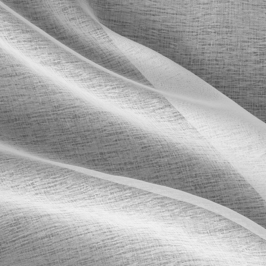 ZÁCLONA NA PÁSKE LAYLA 300X300 CM BIELA