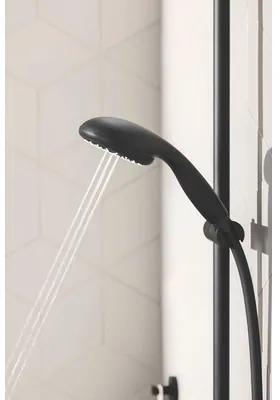 Sprchový systém s termostatom GROHE Vitalio Start 250 čierny 266772430