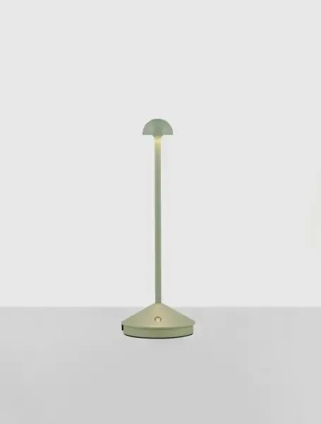 Vonkajšia stolová lampa Lumo zelená