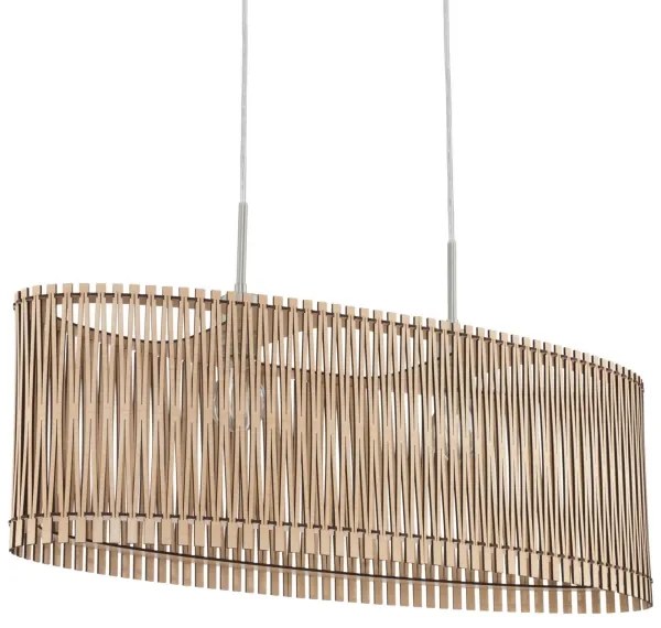 Eglo 96194 - Luster SENDERO 2xE27/60W/230V