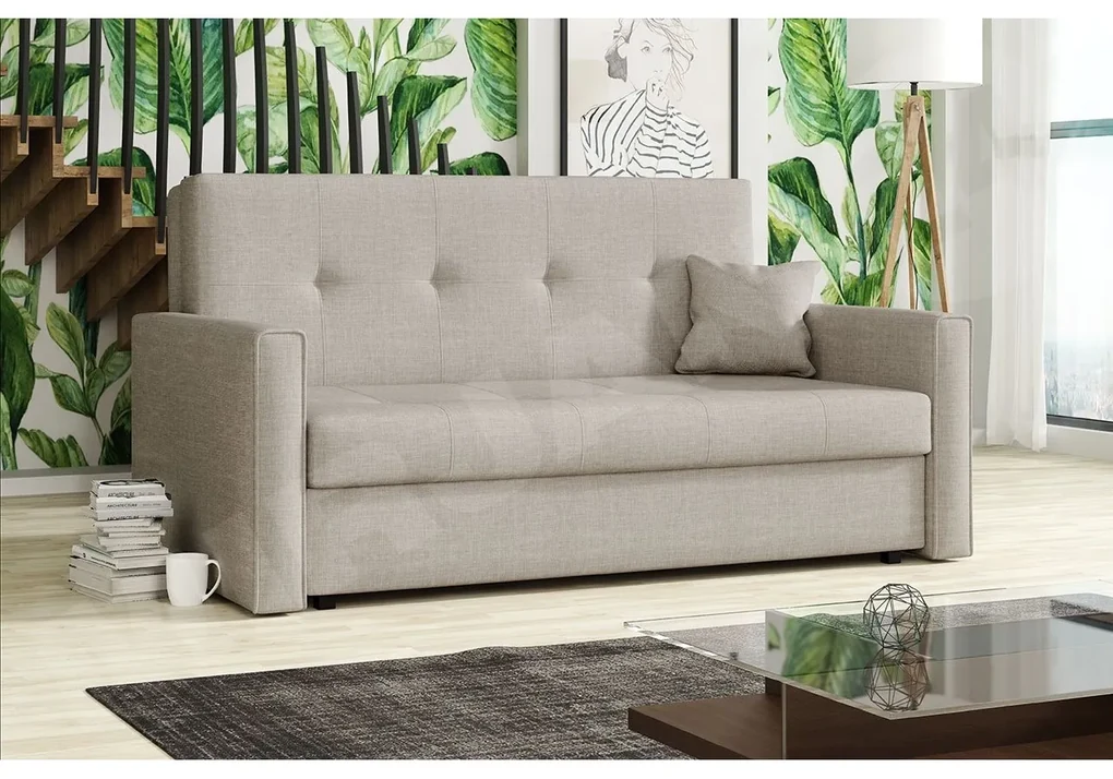 Pohovka Clivia Bis III, Dostupné poťahy: Alova 36 + Alova 29