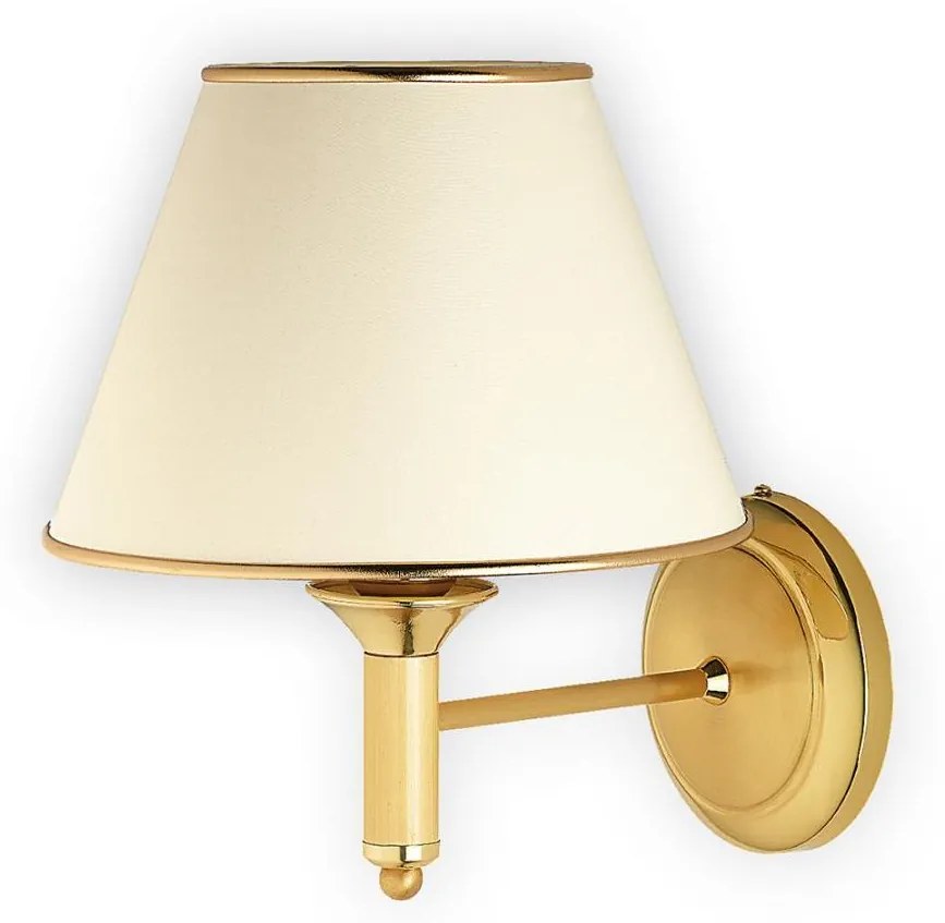 Jupiter 208A - CL K - Svietidlo nástenné CLASSIC E27/60W/230V