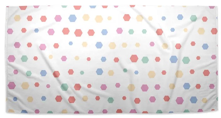 Sablio Uterák Rôznofarebné bodky - 70x140 cm