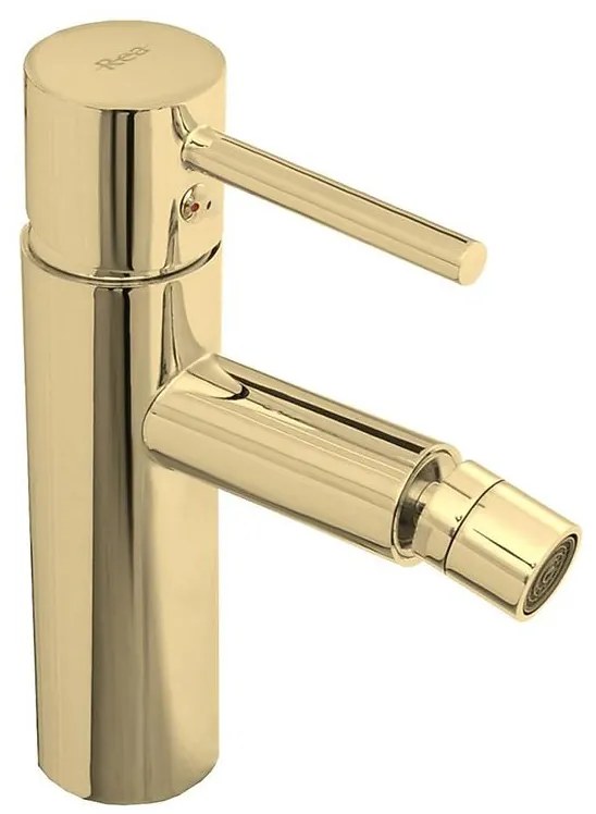 Bidetová batéria Rea Tess zlatá