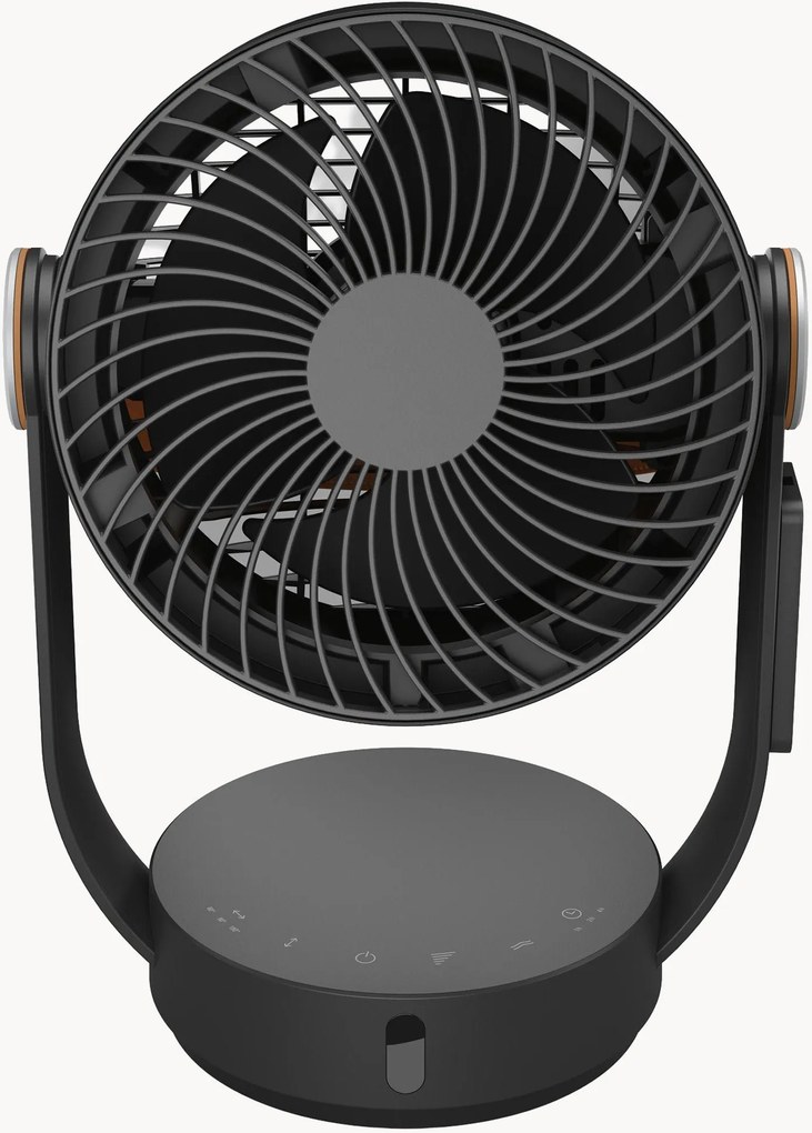 Stolový ventilátor's diaľkovým ovládaním Leo