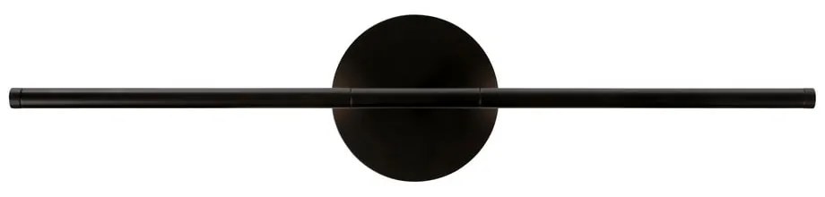 Čierne kovové LED stmievateľné nástenné svietidlo Omni Wall – UMAGE