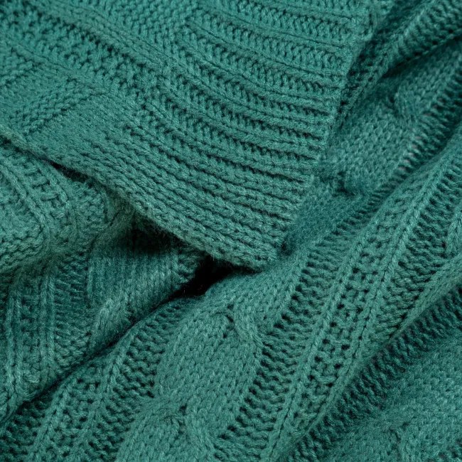 Deka AKRYL 2 tmavozelená