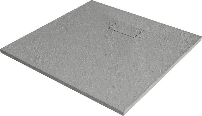 Mexen Hugo štvorcový sprchový kút SMC 80 x 80 cm, sivý - 42618080