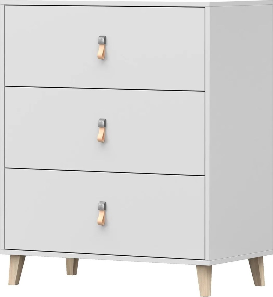 Komoda FALCO - biela