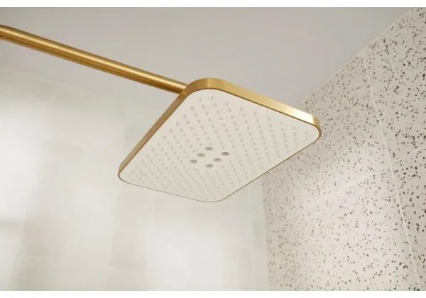 KFA Armatura 5756-910-31 - Sprchová súprava s termostatickou kartušovou batériou MALAGA, zlatá