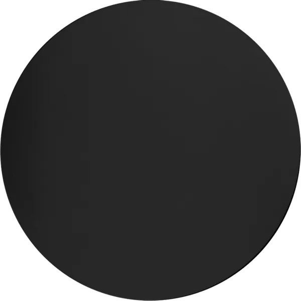 Nástenné svietidlo LUNA 4xG9/8W/230V pr. 40 cm čierna