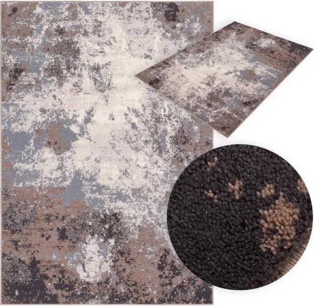 Koberec Dywilan Moon Mia strieborný