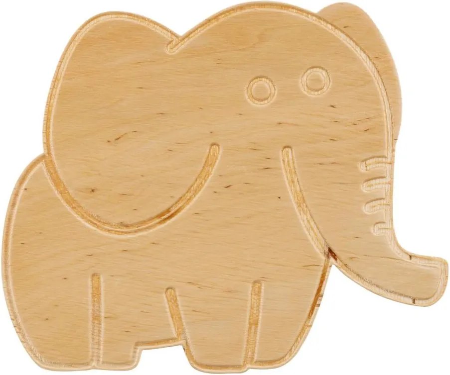 Detské nástenné svietidlo SAFARI 1xE14/10W/230V slonovina