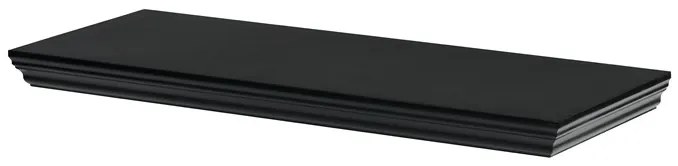 Autronic BONTEC Polička, mdf, čierna, P-024 BK Farba: Čierna