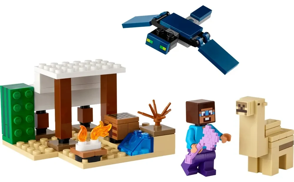 LEGO Stevova výprava do púšte