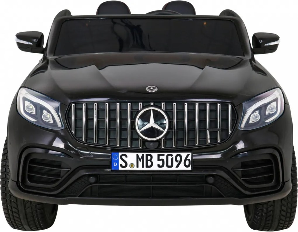 Ramiz Mercedes GLC 63S Čierna - SUV pre deti + pohon 4x4