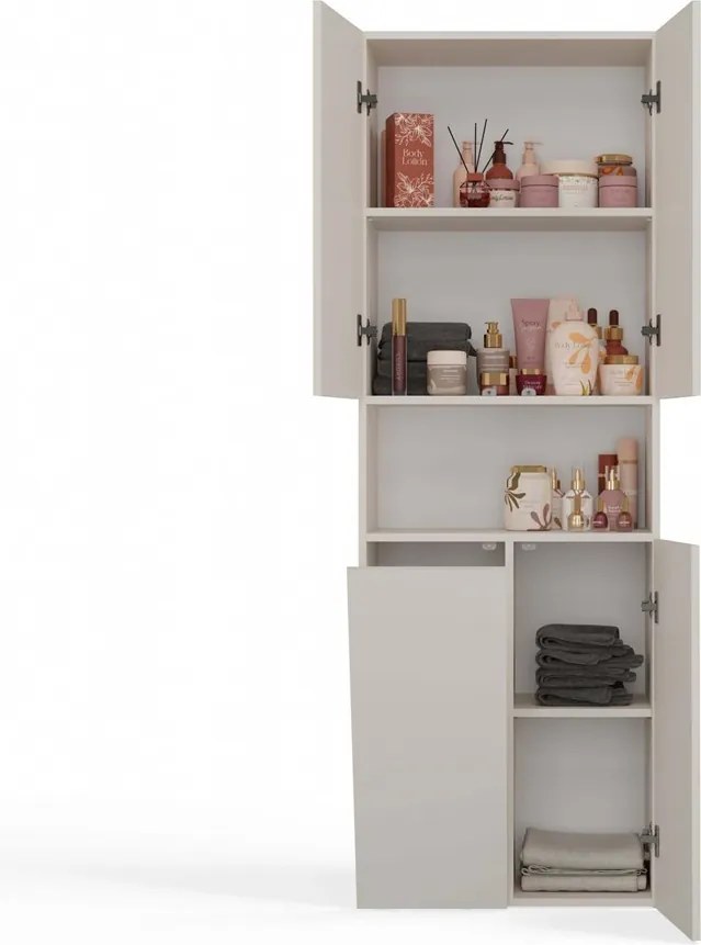 Kúpeľňová skrinka NEL VII kašmír