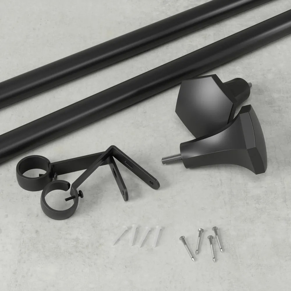 Oceľová roztiahnuteľná garniža 92 - 183 cm Sita – Umbra