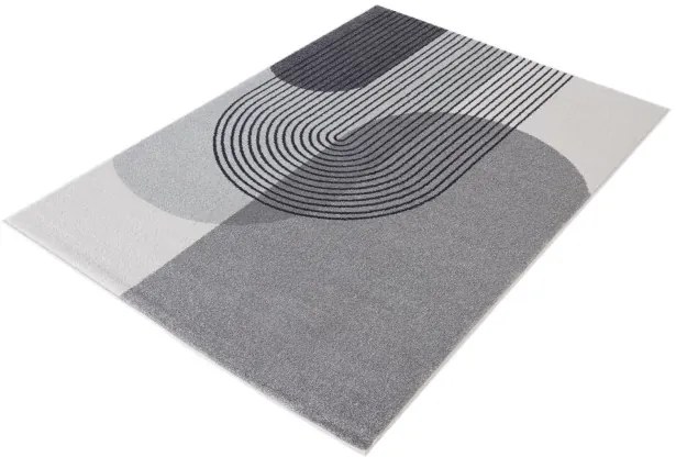 Koberec Muse MU14 sivý Retro