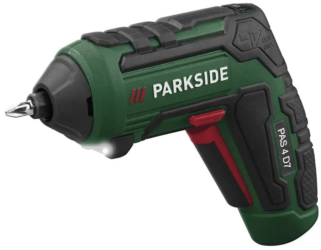 Parkside®  Aku skrutkovač s príslušenstvom na grilovanie PAS 4 D7  (100377753)