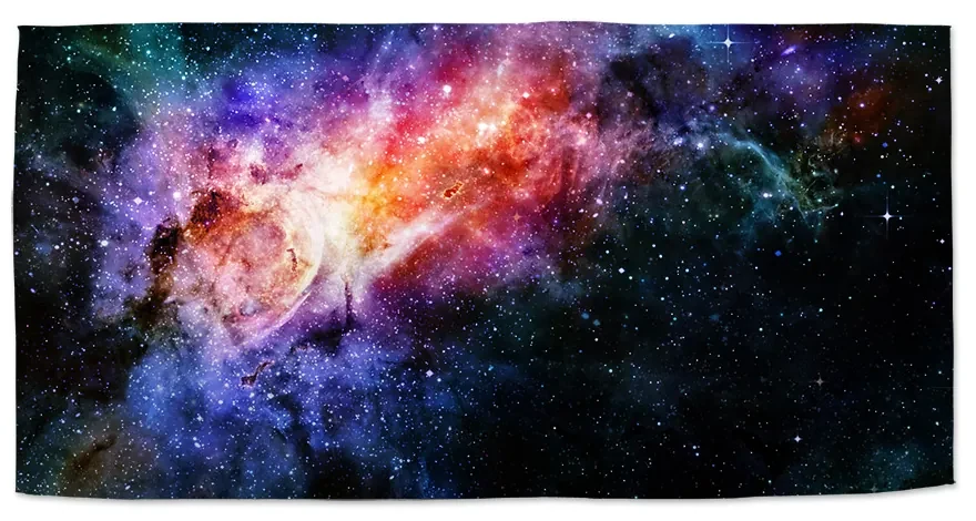 Sablio Uterák Vesmírna žiara - 70x140 cm