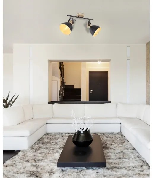 Globo 54018-2S - Bodové svietidlo WIHO 2xE27/40W/230V