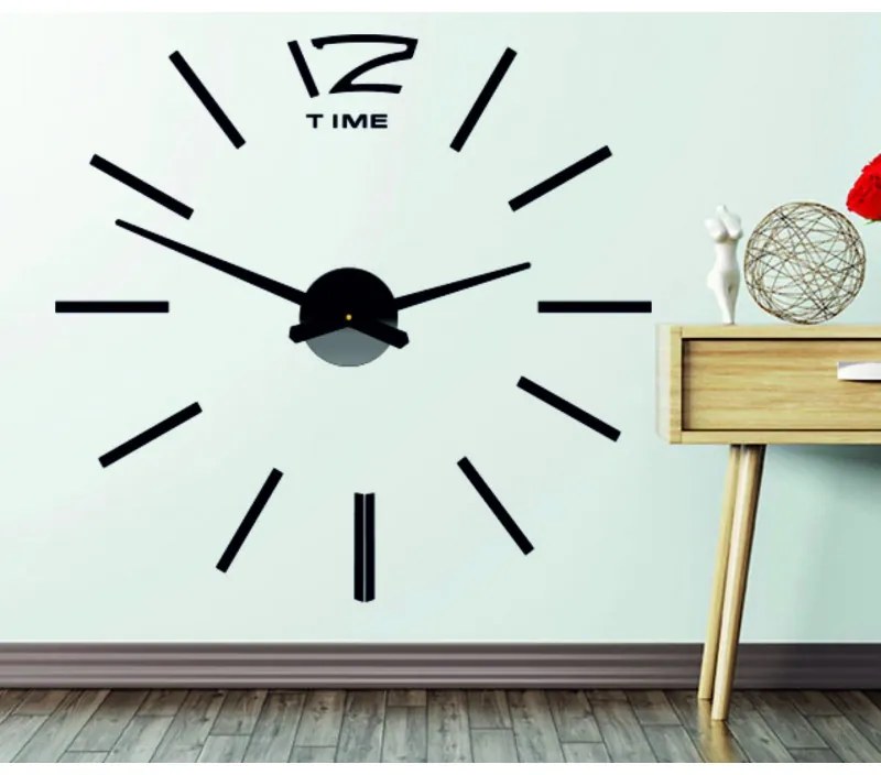Nalepovacie hodiny do obývačky | SENTOP 12P003