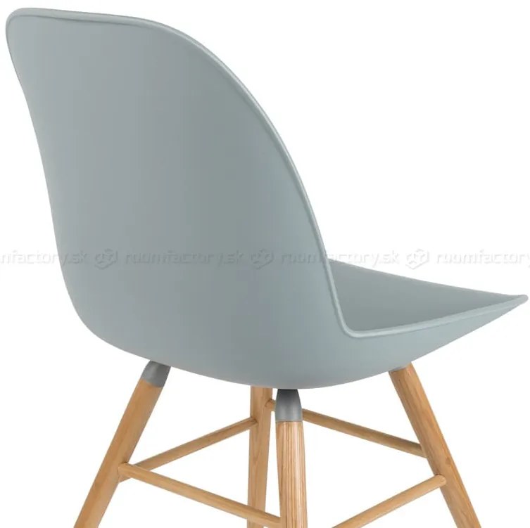 Zuiver Albert Kuip Chair dizajnová stolička - Zelená