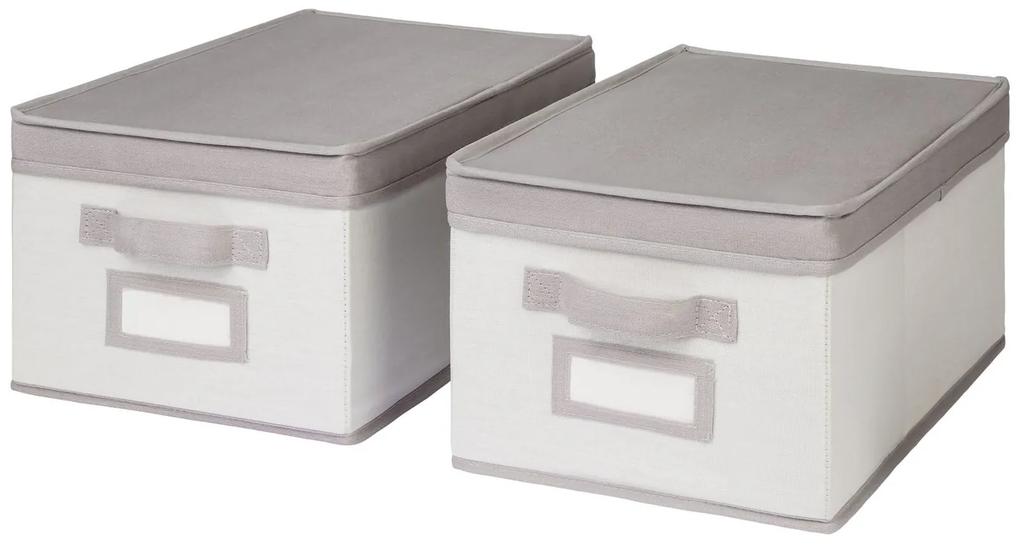 LIVARNOLIVING® Úložný box / zásuvkový organizér (2 kusy, Úložný box), 2  kusy (100317562) | BIANO