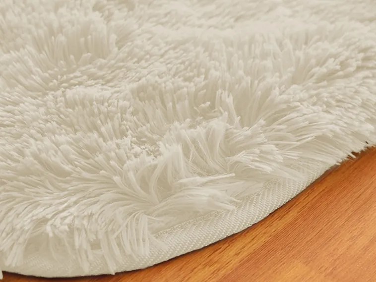 TZ Béžový obdĺžnikový shaggy koberec Lana Rozmer: 200x250 cm