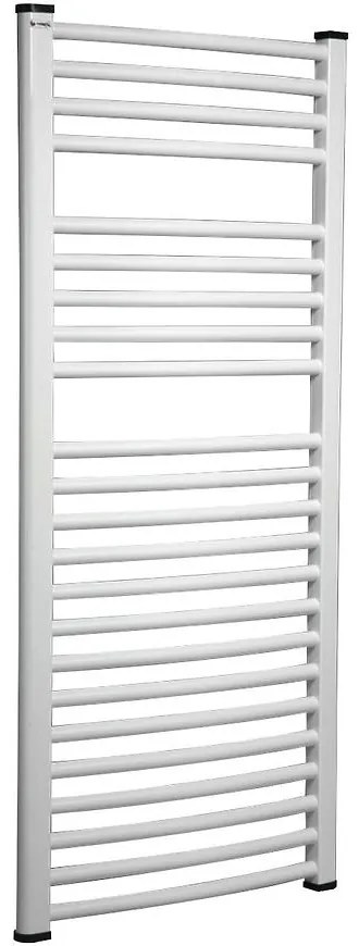 Kúpeľňový radiátor OVAL 500/700 biely