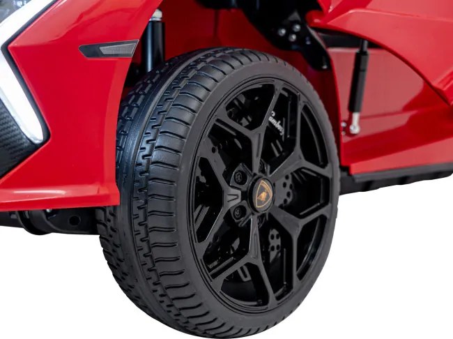 Elektrické autíčko Lamborghini Revuelto XL červené
