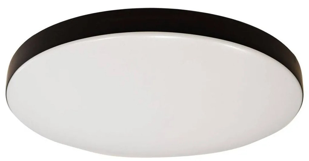 Stropné LED svietidlo MAYA, 1xLED 15W, (biely plast), B