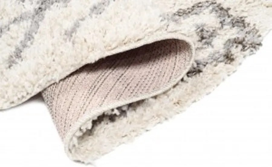 TA Koberec L228D BÉŽOVÁ/TMAVOSIVÁ BOHO WHEEL