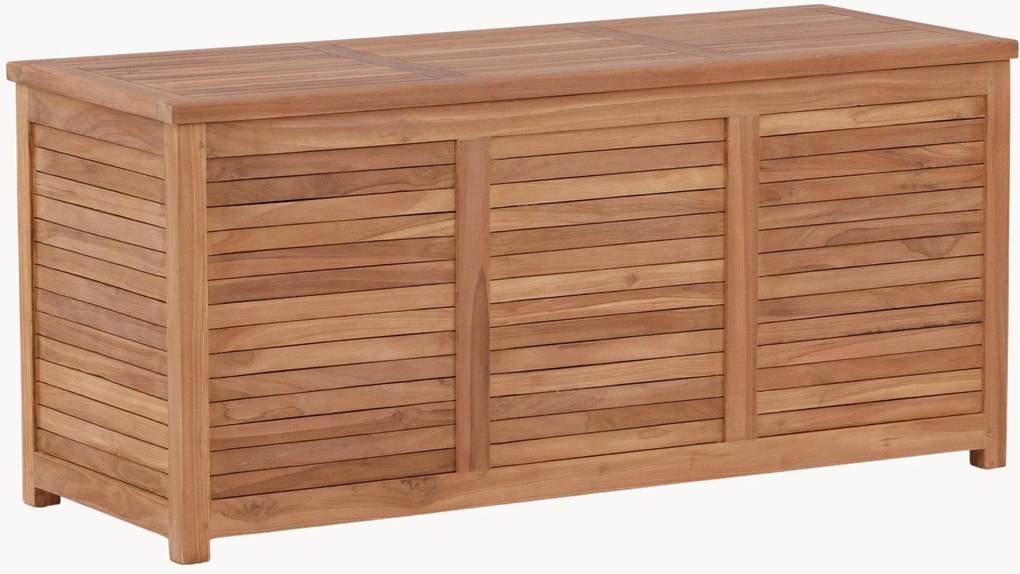 Záhradná úložná truhlica z tíkového dreva Trento