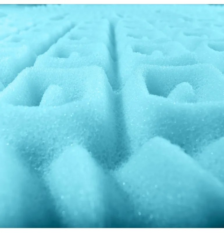 Chladivý povrchový matrac IceFresh Comfort 4 cm EMI, 90x200