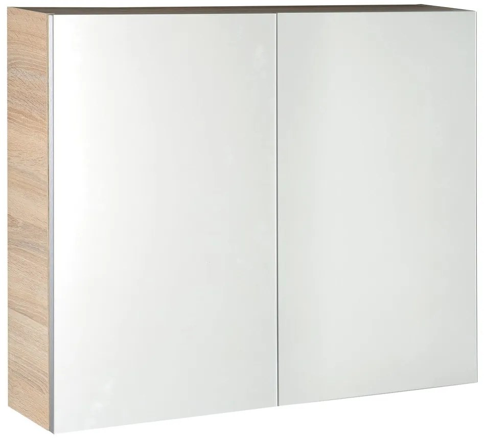 Aqualine Aqualine, VEGA galérka 80x70x18cm, dub platin, VG880