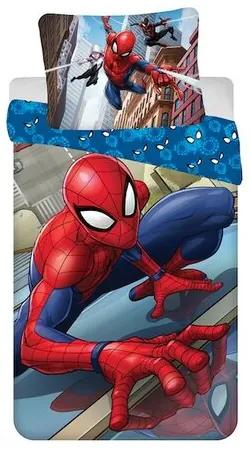 Jerry Fabrics Detské obliečky Spider-man 05 micro, 140 x 200 cm, 70 x 90 cm