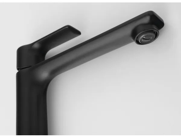 Sapho - Umývadlová batéria PAX 31,5 cm matná čierna