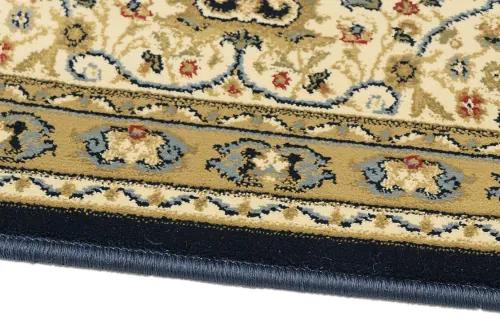 Koberce Breno Kusový koberec KENDRA 711/DZ2B, modrá, viacfarebná,240 x 340 cm