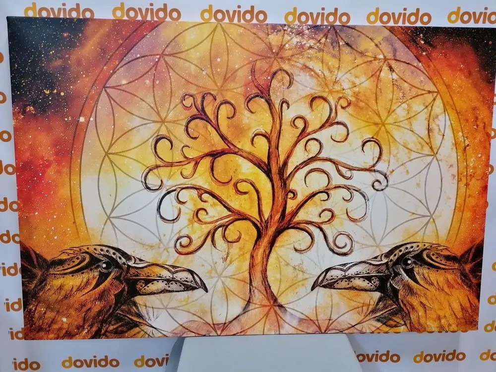 Obraz magický strom života - 90x60