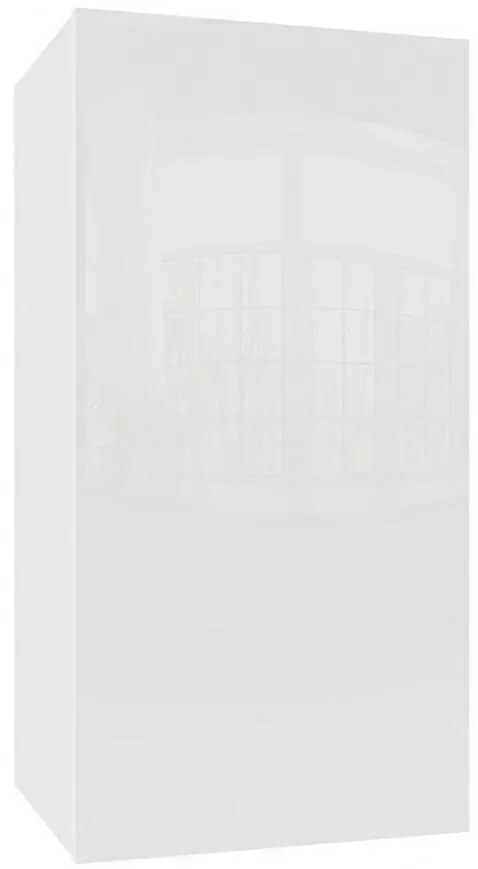 Závesná skrinka Izumi-21-WH biela mat/lesk