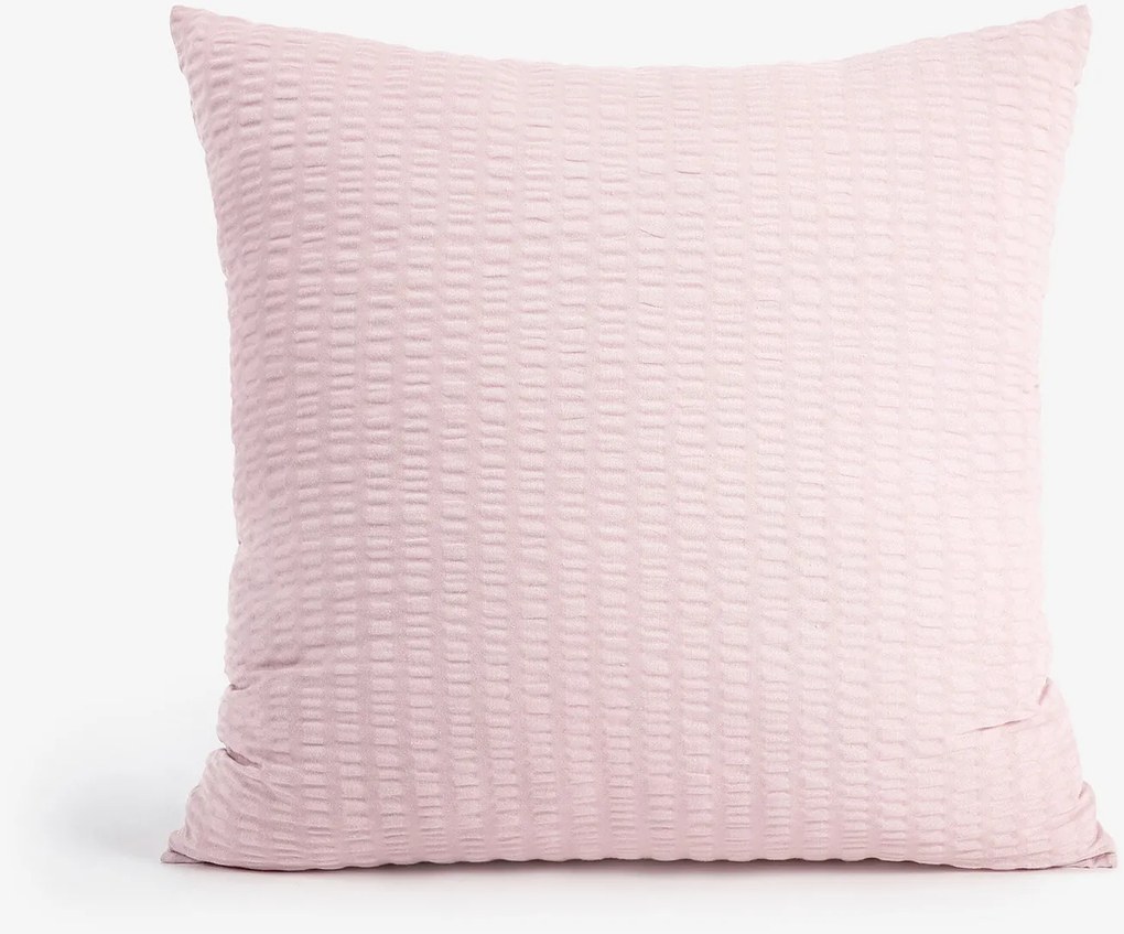 Goldea krepová obliečka na vankúš - púdrovo ružová 40 x 40 cm