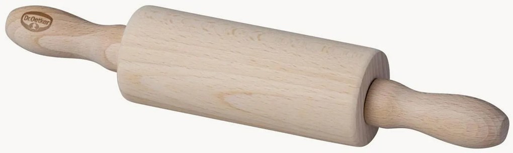 Drevený valček na cesto White Christmas Baking