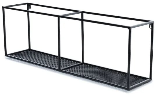 Nástenná polica LOFT 30x90 cm