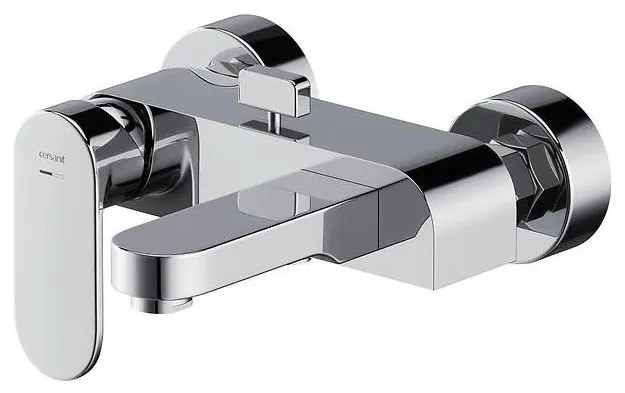 Cersanit S951-304 - Vaňová batéria CREA lesklý chróm