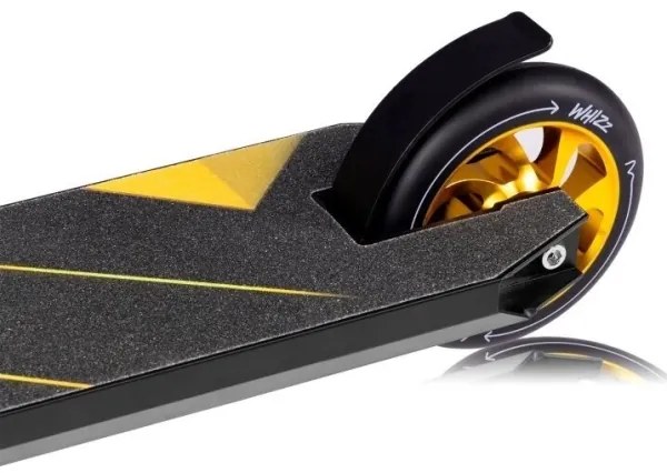 Lionelo - Detská kolobežka WHIZZ čierna