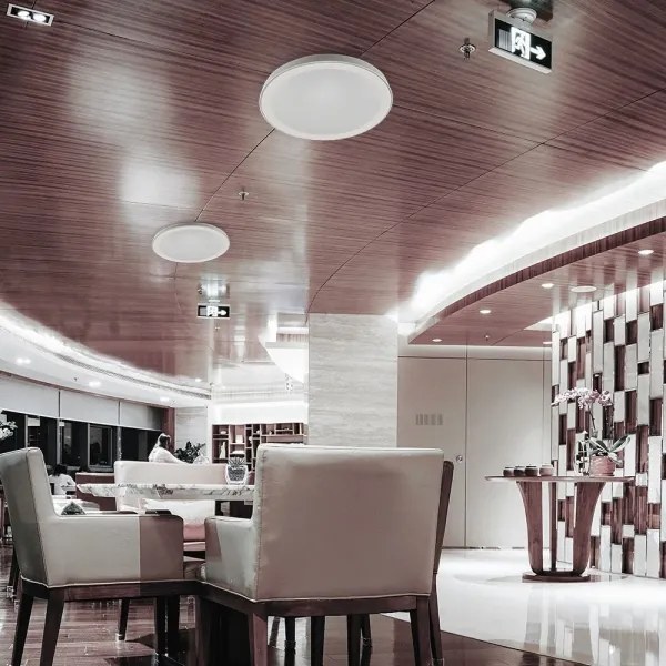 LED Stmievateľné stropné svietidlo LED/40W/230V 3000K/4000K/6500K + DO